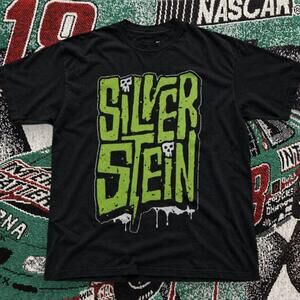 Silverstein Skull Graphic Tee Black Unisex